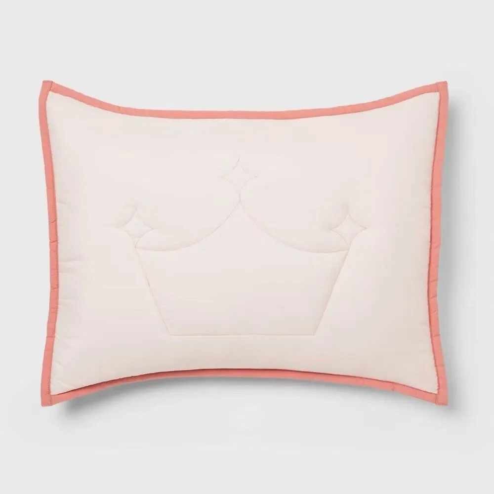 Disney Princess Kids Quilt Full Queen Pillowfort Character Bedding New